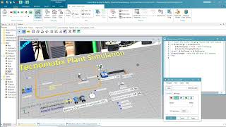 SIEMENS Tecnomatix Plant Simulation for Batteryoperated Transporters StepByStep tutorial EP5 [upl. by Yllac]