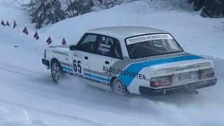 Sigdalsrally NM 20012024ActionOn the LimitSound🇳🇴🏁 [upl. by Nahsab]