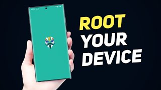 Magisk  How to Install Magisk on your Device  Root any Android Device 2023 [upl. by Ahsinotna]