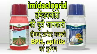 दीमक सफेद मक्खी BHP का दुश्मन एक वार में सब साफimidacloprid insecticide full information [upl. by Maggee]