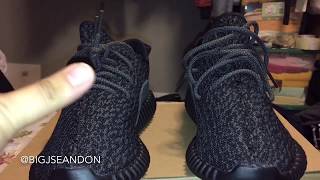 How To lace Yeezy Boost 350 [upl. by Erialcyram]