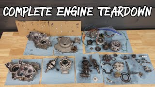 KX65 Complete Engine Teardown and Diagnosis [upl. by Rabaj293]