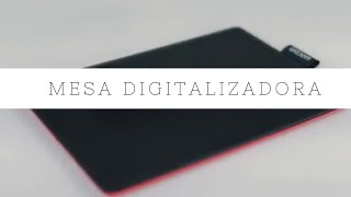 MESA DIGITALIZADORA PARA FOTÓGRAFOS [upl. by Bergwall]