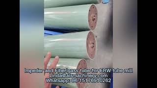 CONSUMABLE PRODUCTS FOR HIGH FREQUENCY WELDING OF TUBES ASSEMBLY IMPEDERS [upl. by Retsof342]