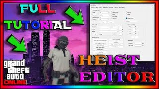 Install amp Setup Heist Editor v3513  INSANE NEW FEATURES  GTA Online [upl. by Debora342]