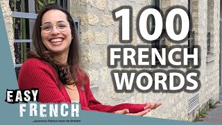 100 French Words Expressions amp Sentences Every Beginner Should Know  Super Easy French 151 [upl. by Leitnahs]