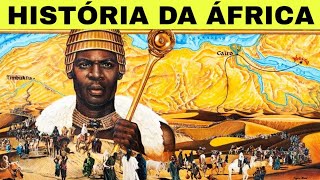 ÁFRICA ANTES DA ERA COLONIAL reinos impérios troca de produtos e escravidão entre africanos [upl. by Grega654]