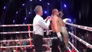 David Lemieux vs Joachim Alcine Full Fight Highlights [upl. by Eyllib]