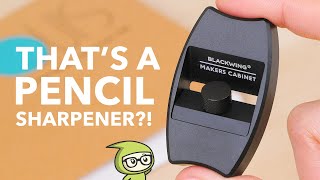 Why You NEED An Overengineered Pencil Sharpener ✨✏️ [upl. by Vanessa]