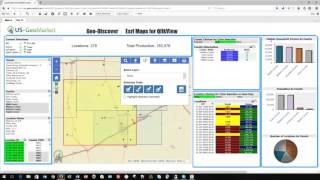 GeoDiscover 21 QlikView Demo [upl. by Brunelle367]