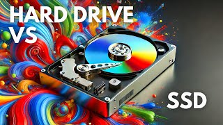 SSD vs HDD  Explained [upl. by Yoccm27]