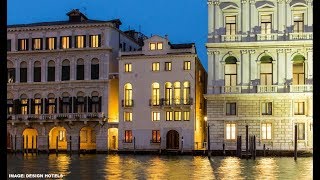 Palazzina Grassi  Design Hotels Venice Italy  Review of Junior Suite With Terrace 220 [upl. by Aicekat]