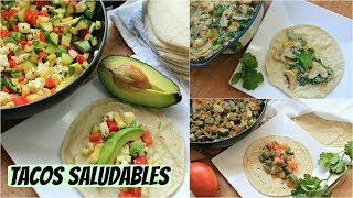 Tacos deliciosos y saludables [upl. by Ronny]