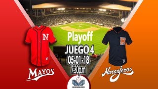 Playoff Mayos de Navojoa vs Naranjeros de Hermosillo Juego 5 En vivo EN HD [upl. by Tammara]