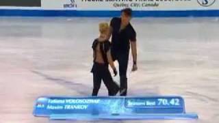 VolosozharTrankov SP  GPFinal 20112012 [upl. by Namia]