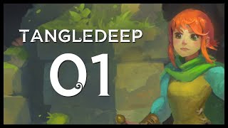 Tangledeep Gameplay Part 1 FLORAMANCER [upl. by Sokem]