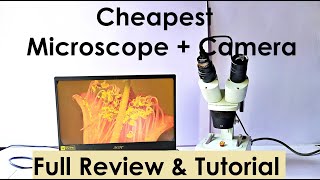 Stereo Microscope Full Review and Tutorial  Amscope [upl. by Schultz575]