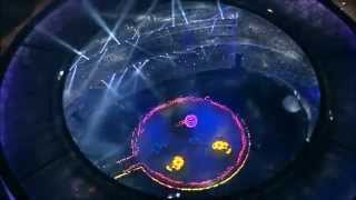 Gareth Emery amp Alastor ft London Thor  Hands Live from the European Games closing ceremony [upl. by Bonar228]