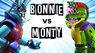 BONNIE vs MONTY What Happened to Glamrock Bonnie [upl. by Hallam]