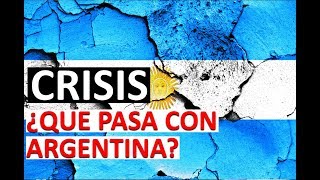 ARGENTINA al Borde de una Nueva CRISIS ECONÓMICA  INMINENTE COLAPSO del gobierno de macri [upl. by Ecurb]