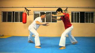 Aula de Capoeira GINGA [upl. by Allerus]