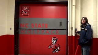 Tour of Reynolds Coliseum at NCST North Carolina State University [upl. by Enneyehc]