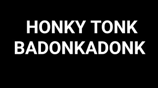 Trace Adkins  Honky Tonk Badonkadonk Karaoke Version [upl. by Eseyt50]