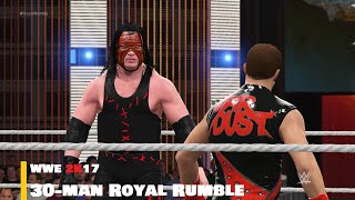 WWE 2K17  30man Royal Rumble  121 [upl. by Simone118]