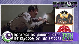 KINGDOM OF THE SPIDERS 1977 Review  Episode 197  Decades of Horror 1970s [upl. by Wachtel]