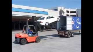 How to Load Cars Into Containers [upl. by Soneson]