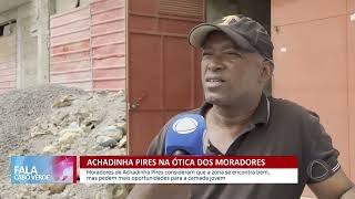 Moradores de Achadinha Pires elogiam zona mas querem mais oportunidades para Jovens  FCV [upl. by Laira]