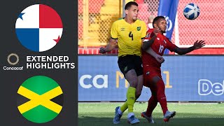 Panama vs Jamaica Extended Highlights  CONCACAF WCQ  CBS Sports Golazo [upl. by Ramirolg]