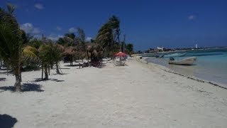 Playa Mahahual Quintana Roo México [upl. by Eitsirc]