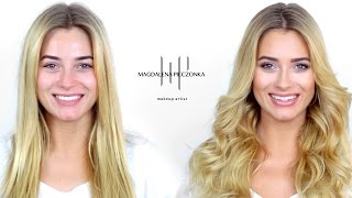 Makijaż GLOW  jak zrobić glow makeup [upl. by Ailekat359]