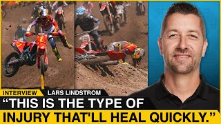 quotThis is the type of injury thatll heal quicklyquot  Lars Lindstrom on Hangtown [upl. by Torhert300]