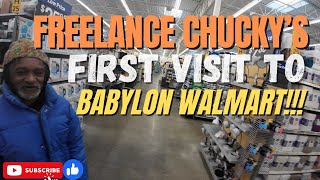 😁Day 1 in Babylon Freelance Chucky takes his first trip ever to Babylon Walmart [upl. by Okomom72]