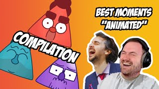 Triforce Podcast Best Bits  Animated Compilation [upl. by Kizzie]