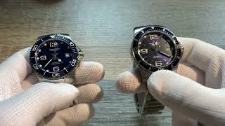 Longines Hydroconquest 39mm new vs old [upl. by Gesner]