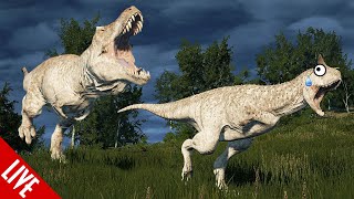 Evo The Cowardly Carno  The Isle Legacy Gameplay [upl. by Annekam]