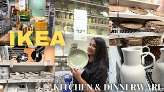 IKEA SHOP WITH ME 2024  KITCHENWARE amp DINNERWARE SHOPPING [upl. by Sherlock]