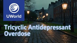 Tricyclic Antidepressant TCA Overdose vs Serotonin Syndrome  UWorld Notes USMLE review [upl. by Noemi710]