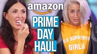 Things We Bought on Amazon Prime Day 2018 Beauty Break [upl. by Sothena]