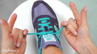 Tie a Shoelace in 2 Seconds [upl. by Muirhead]