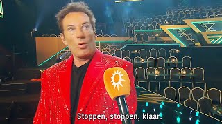 Manager Gerard Joling grijpt in tijdens interview BLVD ‘Stoppen’ [upl. by Marigolde]