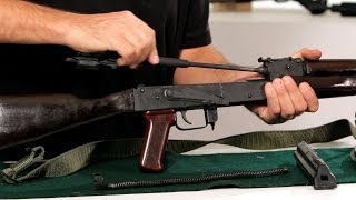 AK 4774 Firearm Maintenance Part 4 Reassembly [upl. by Rambert]