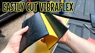 How to cut Vibraflex sound deadener properly [upl. by Beret]