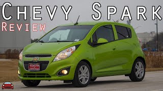 2014 Chevy Spark LT Review  A Spoon Full Of Sugar [upl. by Astraea]