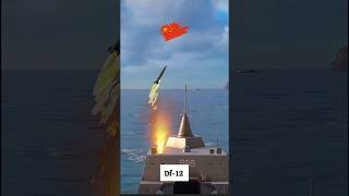 Chinese DF12 Nuclear Ballistic Missile Hitting Target shortsfeed youtubeshorts [upl. by Aral]