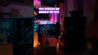 1923 Speakeasy Bar at Mandalay Bay Hotel lasvegas vegas vegaslife vegaslocal [upl. by Seleta]