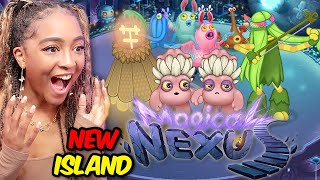 NEW ISLAND Magical Nexus is my NEW FAVORITE ISLAND  My Singing Monster 43 [upl. by Teirrah133]